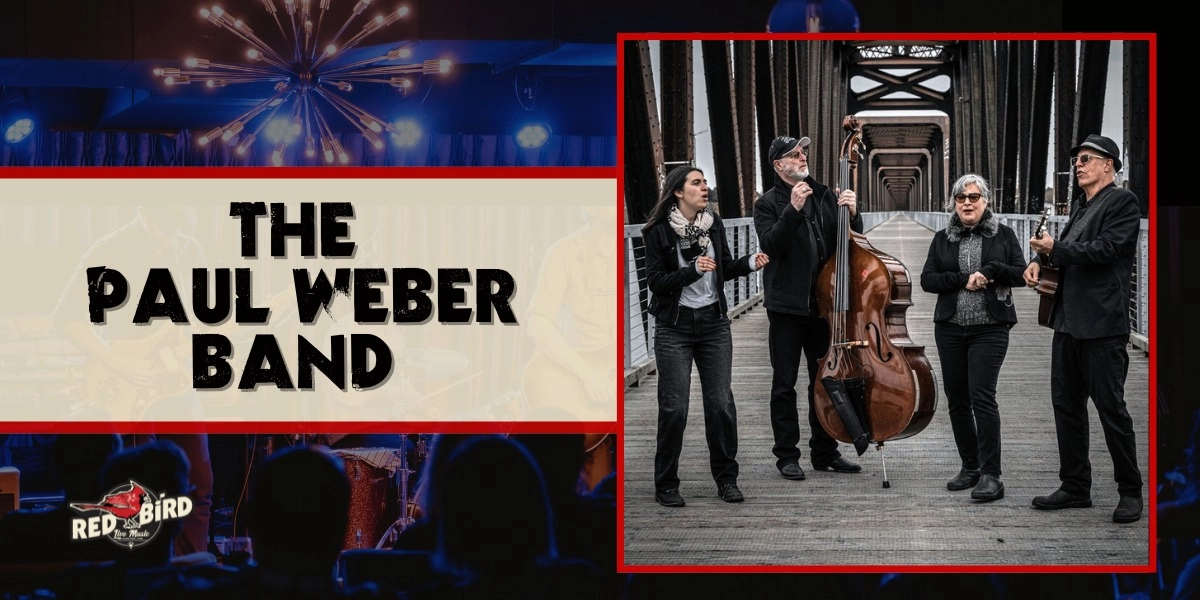 Event image for The Paul Weber Band