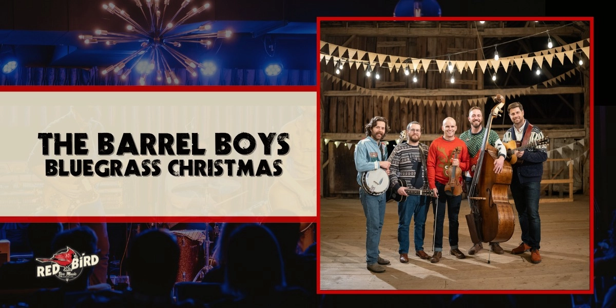 Event image for Barrel Boys Bluegrass Christmas
