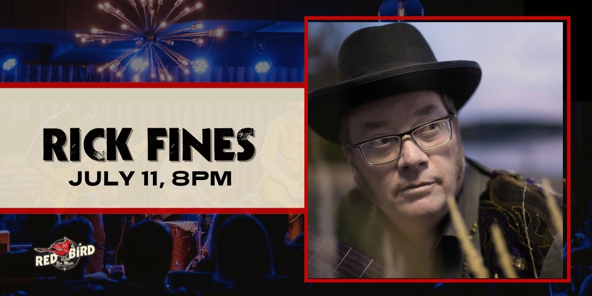 Event image for Rick Fines