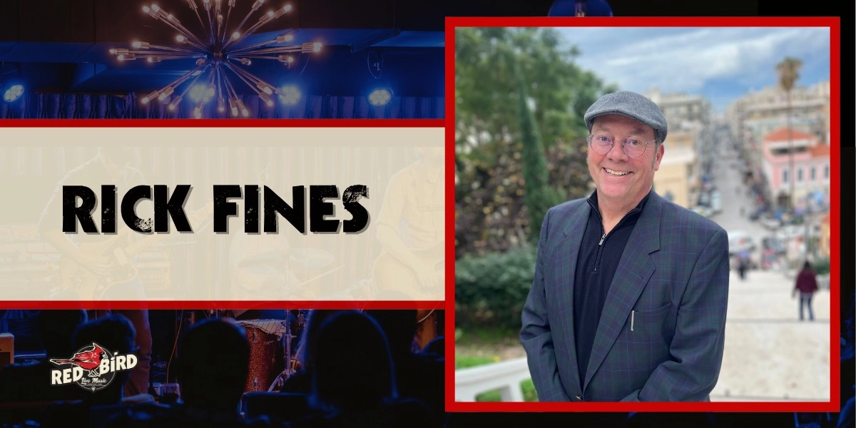 Image d'événement pour Rick Fines