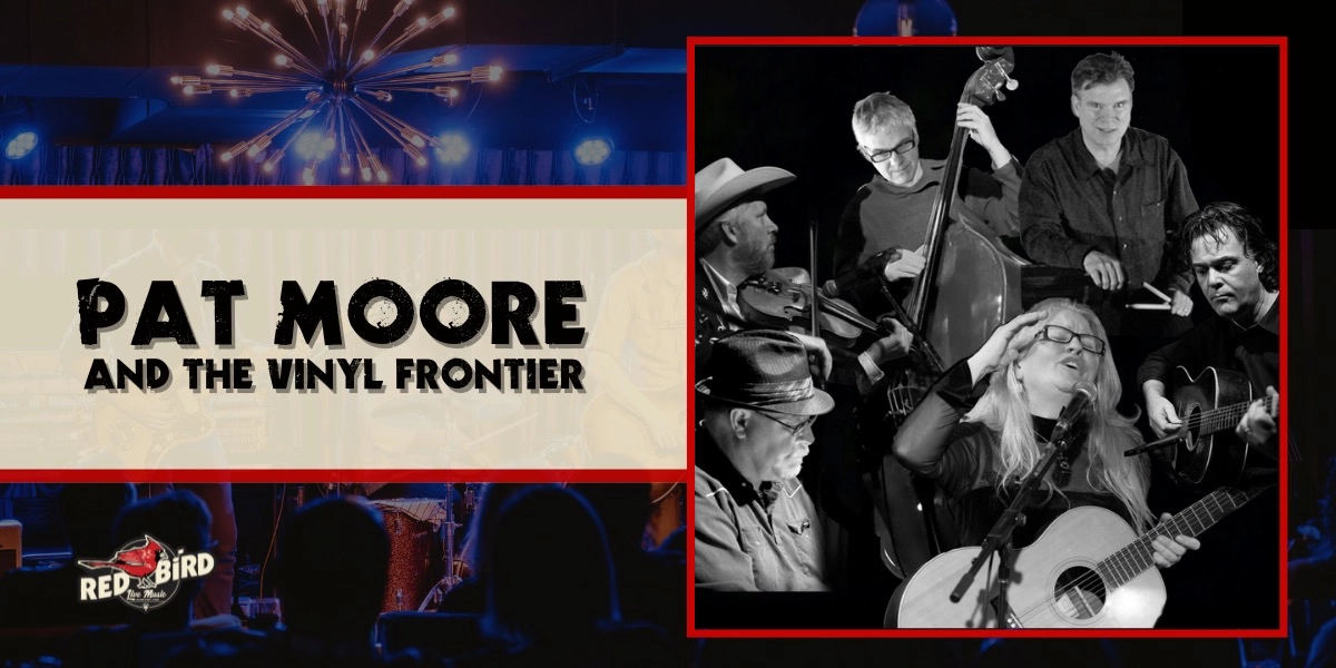 Event image for Pat Moore and the Vinyl Frontier