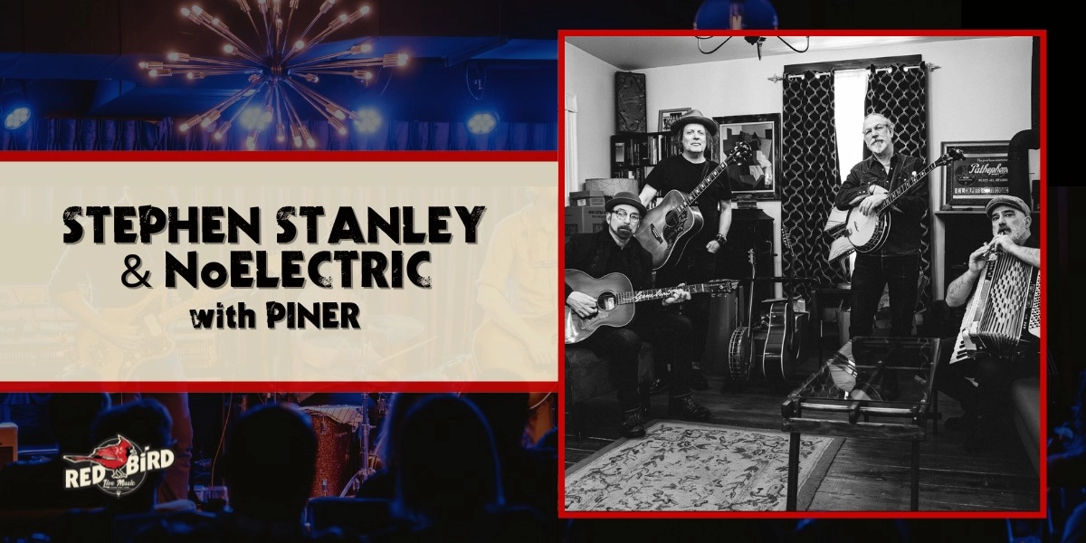 Event image for Stephen Stanley & NoElectric