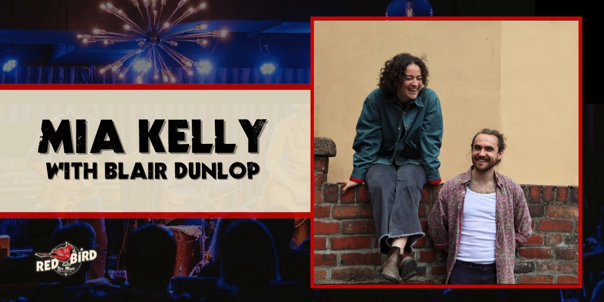 Event image for Mia Kelly with Blair Dunlop