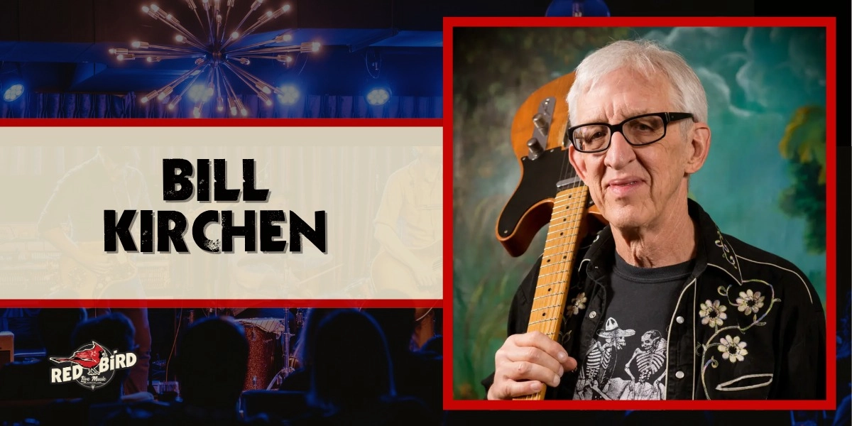 Event image for Bill Kirchen's Honky Tonk Holiday