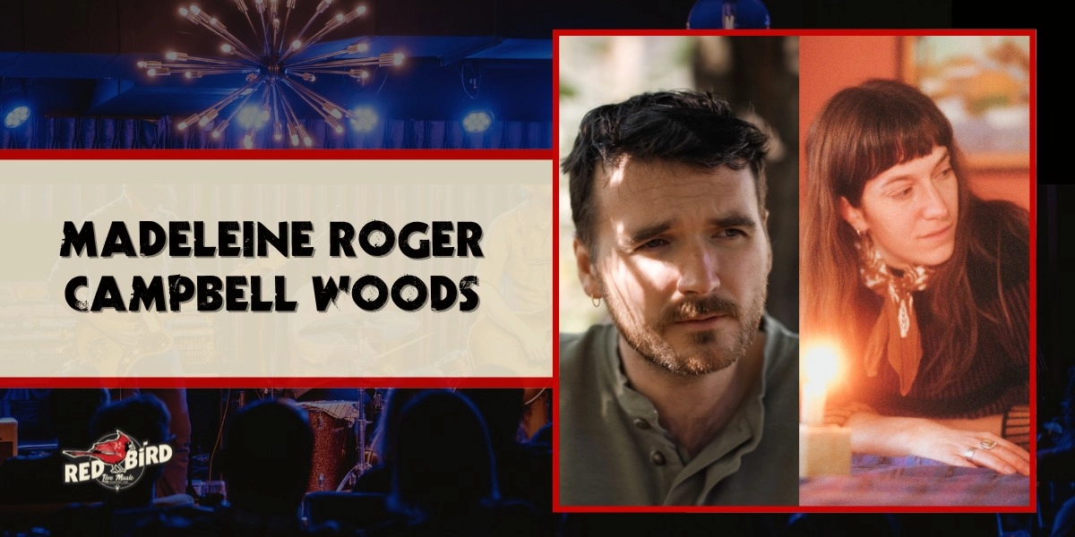 Event image for Madeleine Roger and Campbell Woods