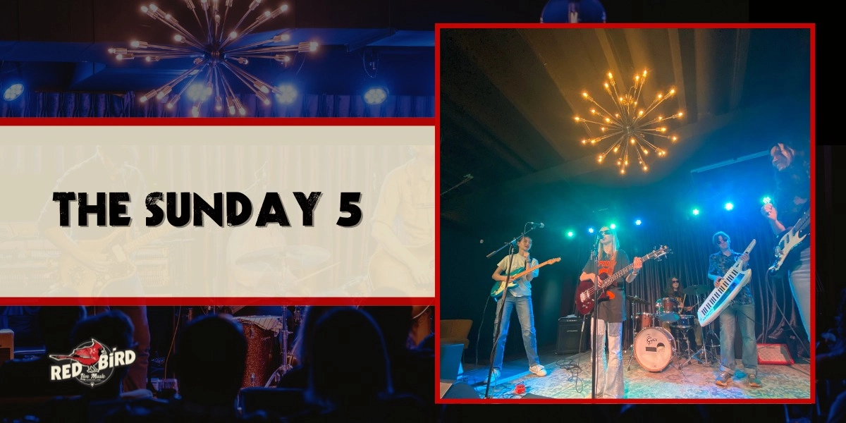 Event image for The Sunday 5