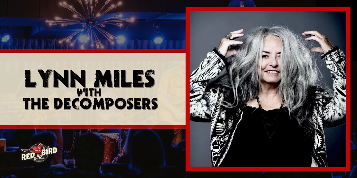 Event image for Lynn Miles with The Decomposers