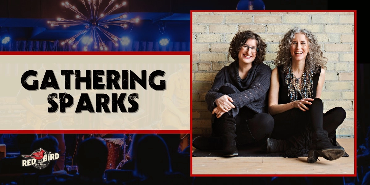 Event image for Gathering Sparks with special guest Cheryl Prashker