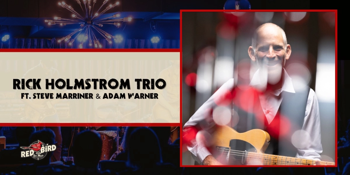 Event image for Rick Holmstrom Trio