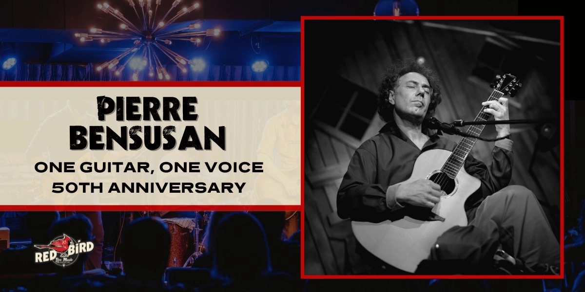 Pierre Bensusan - Red Bird - Ottawa - Oct 5, 2025 · Showpass