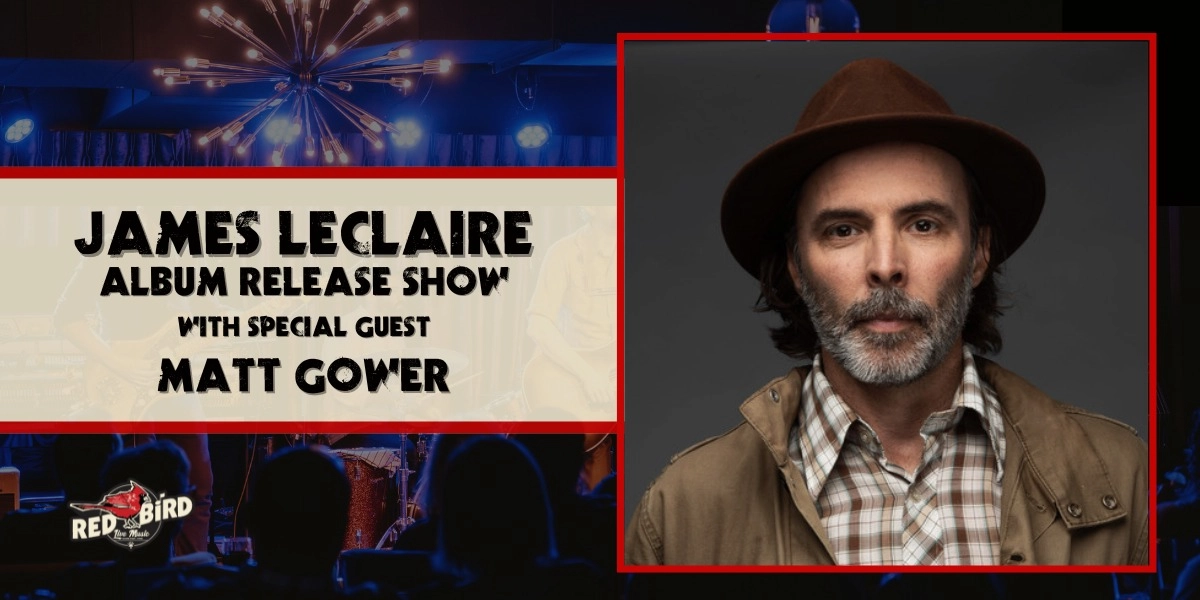 Event image for James Leclaire Album Release