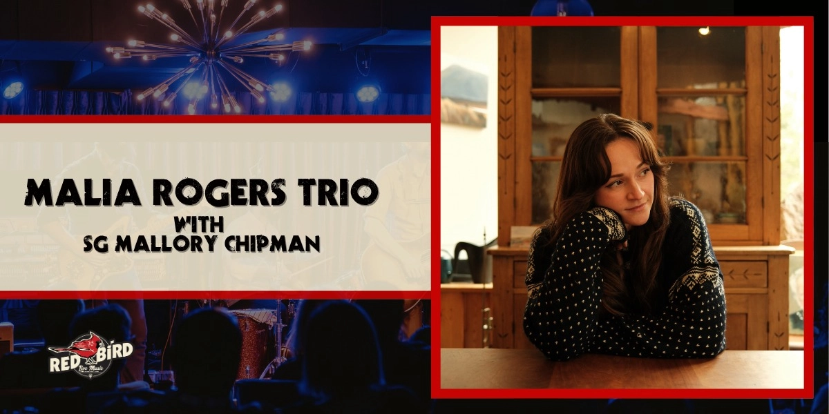 Event image for Malia Rogers Trio