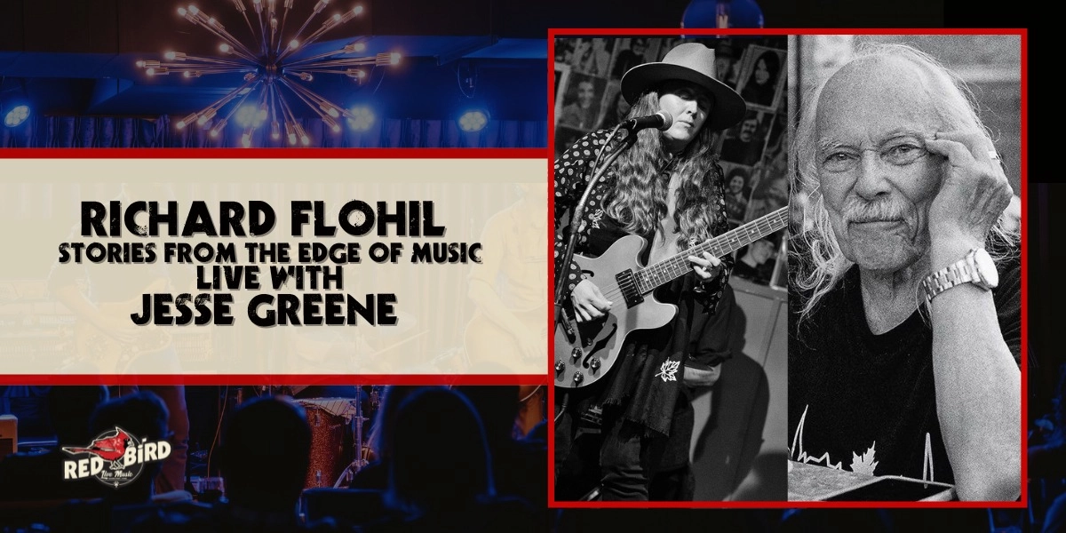 Event image for Richard Flohil & Jesse Greene