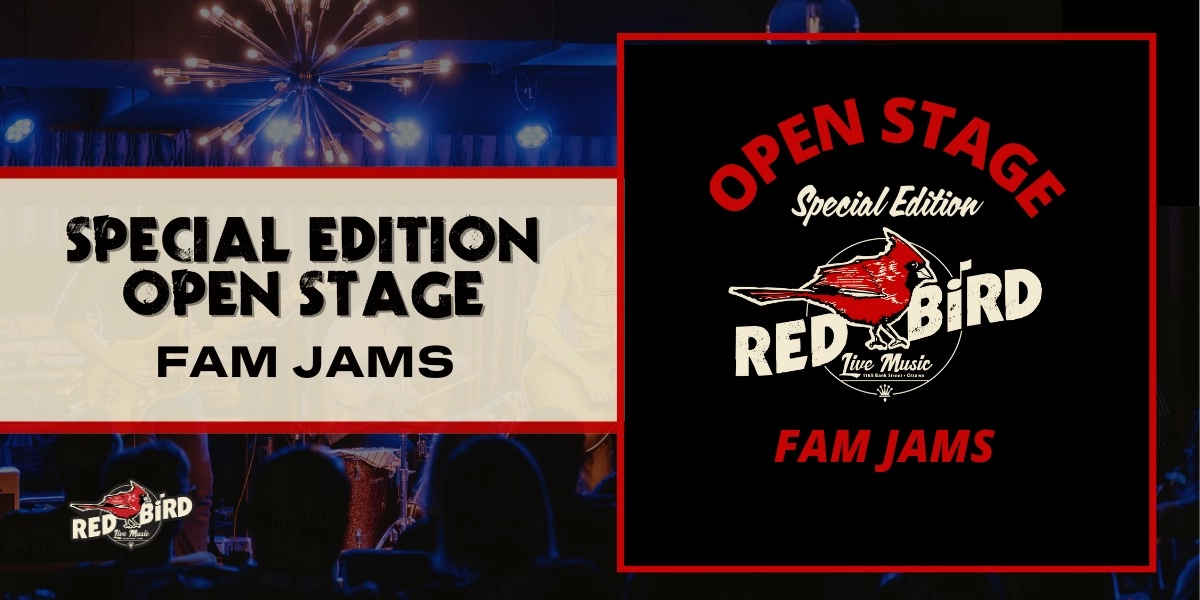 Event image for Themed Open Stage - Fam Jam