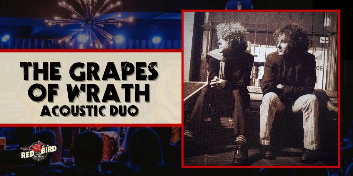 Event image for The Grapes of Wrath Acoustic Duo
