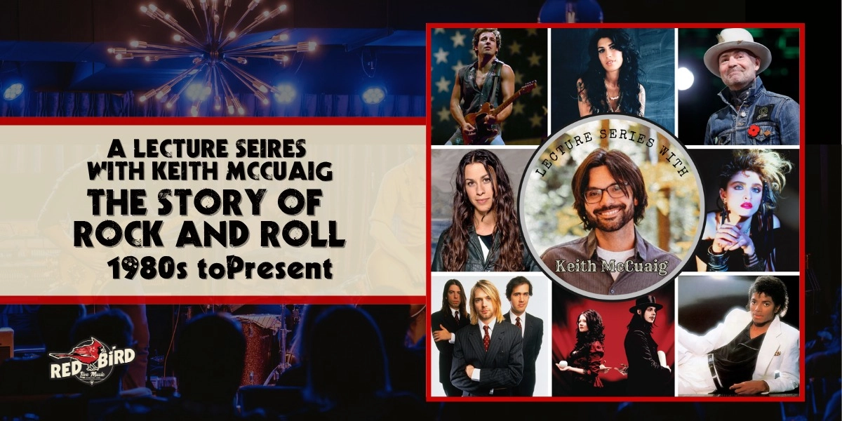 Event image for The Story of Rock and Roll: 1980s to Present