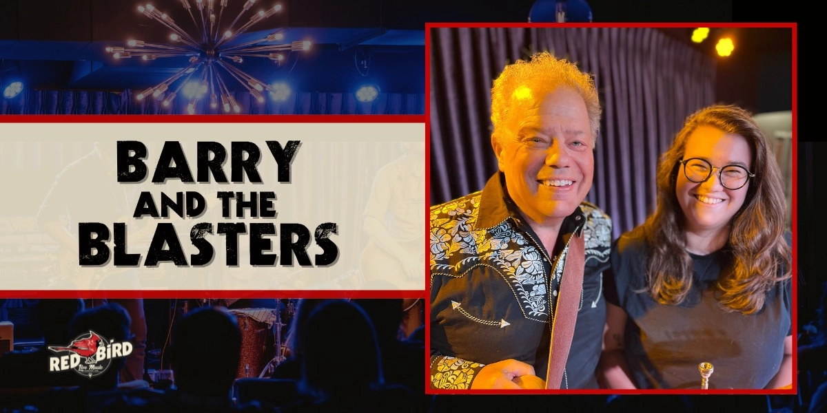 Event image for Barry and the Blasters