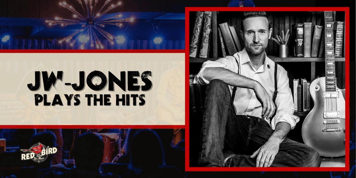 Event image for JW-Jones Plays the Hits