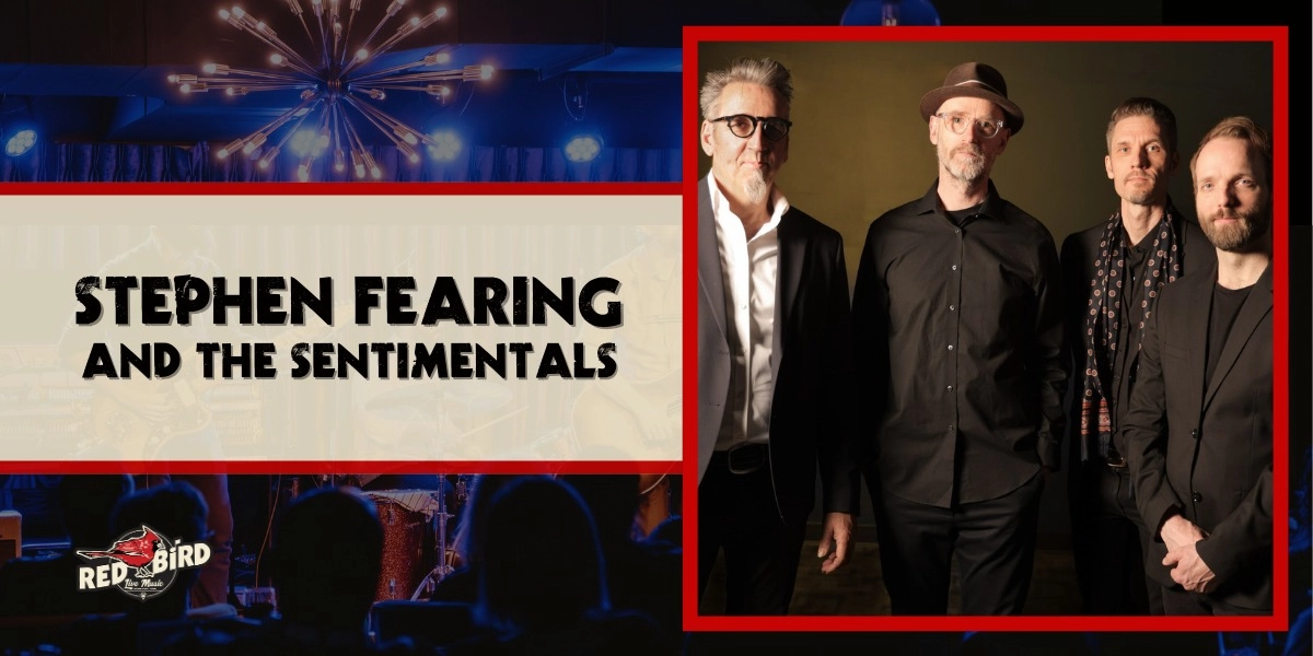 Event image for Stephen Fearing and The Sentimentals