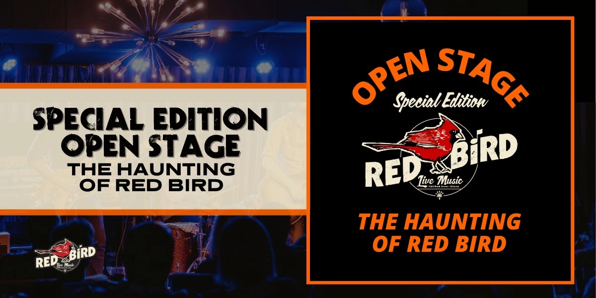 Event image for Themed Open Stage - The Haunting of Red Bird