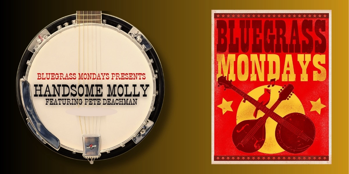 Event image for Bluegrass Mondays ft. Handsome Molly
