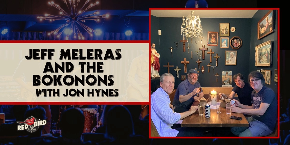 Event image for Jeff Meleras and the Bokonons