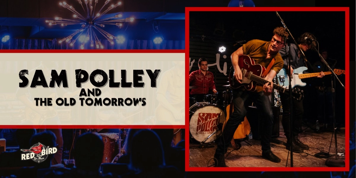 Event image for Sam Polley and The Old Tomorrows