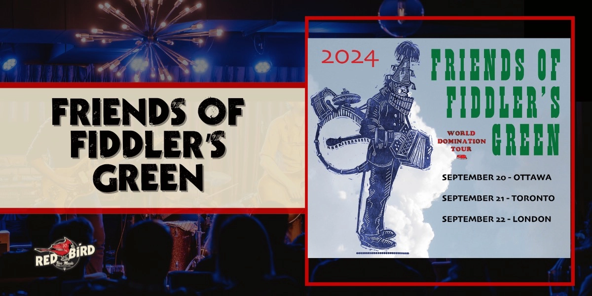 Event image for Friends of Fiddler's Green