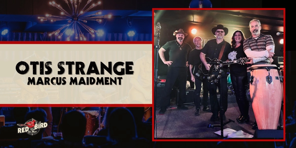 Event image for Otis Strange