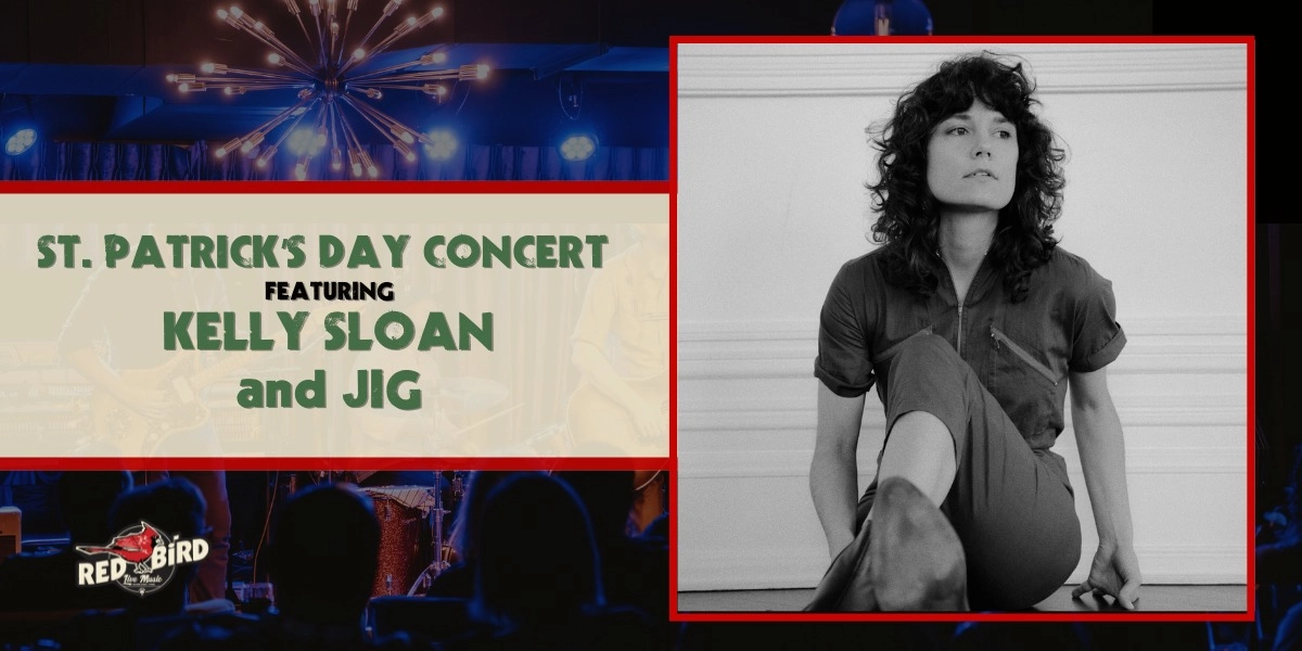Event image for St. Patrick's Day Concert ft Kelly Sloan & JIG