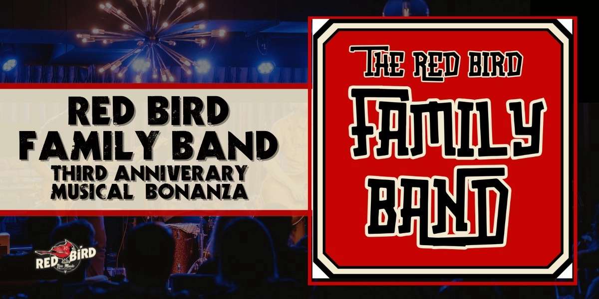 Event image for Red Bird Family Band