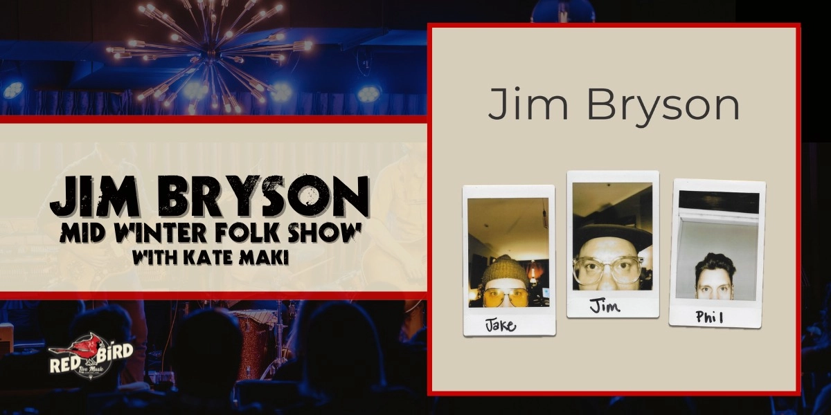 Event image for Jim Bryson Mid-Winter Folk Show