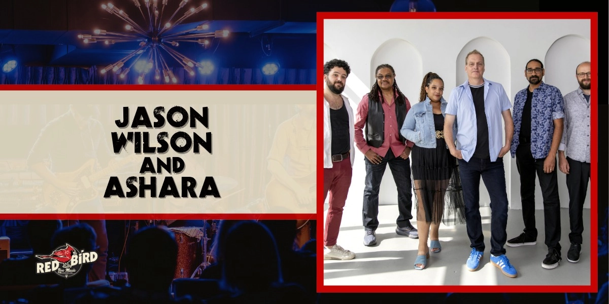 Event image for Jason Wilson & Ashara