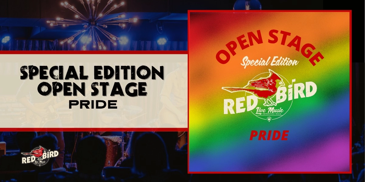 Event image for Themed Open Stage - Pride