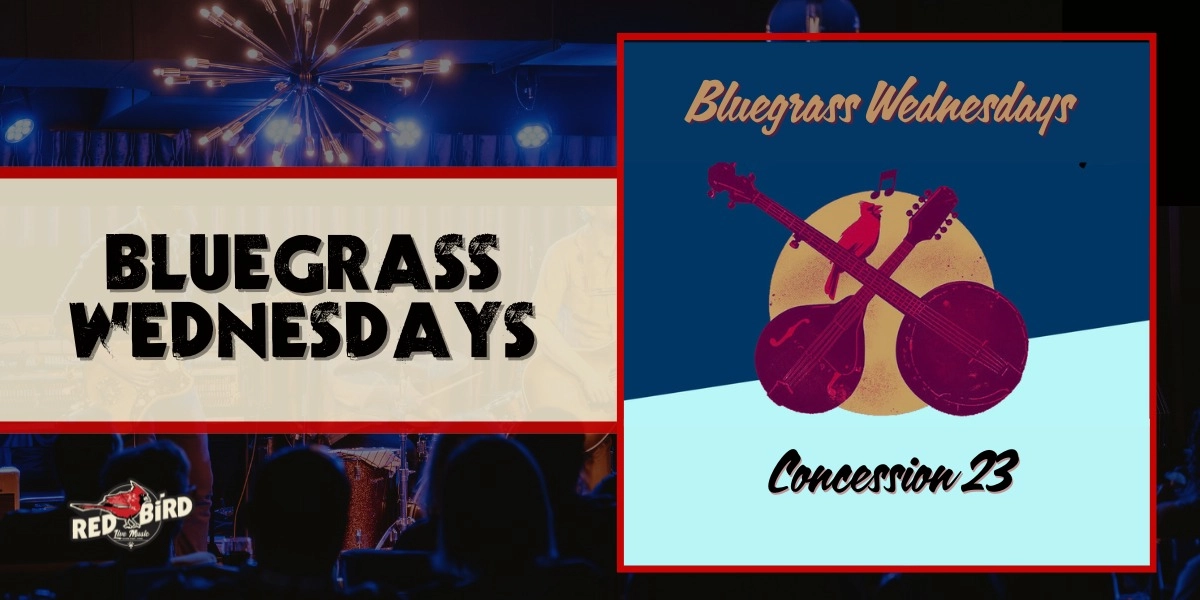 Event image for Bluegrass Wednesdays ft. Concession 23