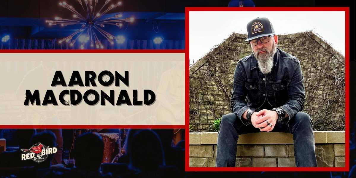 Event image for Aaron MacDonald