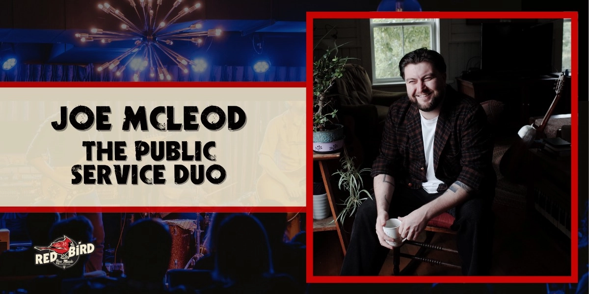 Event image for Joe McLeod with The Public Service Duo