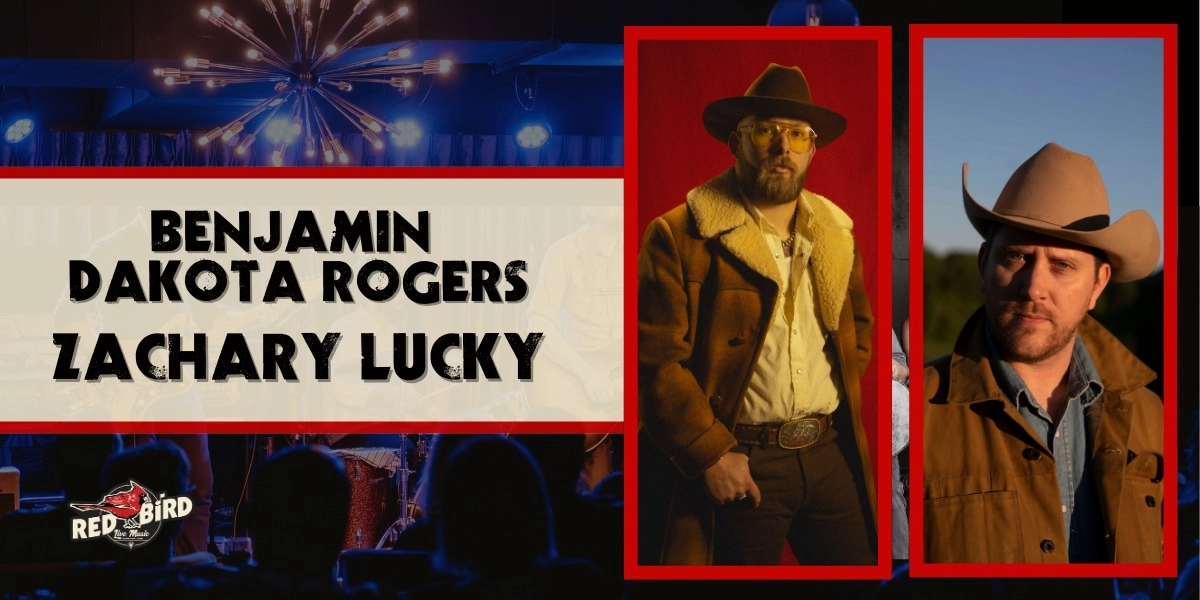 Event image for Benjamin Dakota Rogers and Zachary Lucky