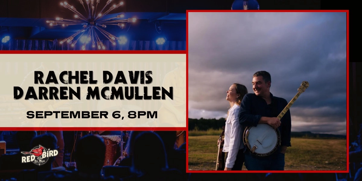 Event image for Rachel Davis and Darren McMullen