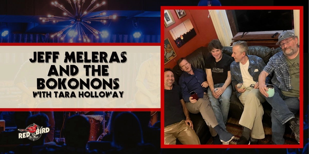 Event image for Jeff Meleras and the Bokonons with Tara Holloway