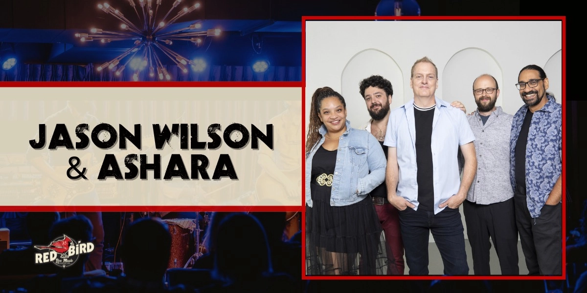 Event image for Jason Wilson & Ashara