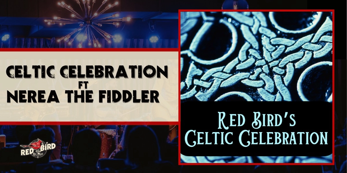Event image for Celtic Celebration Featuring Nerea the Fiddler