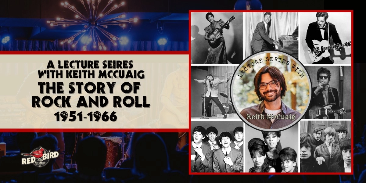 Event image for The Story of Rock and Roll - 1951 to 1966