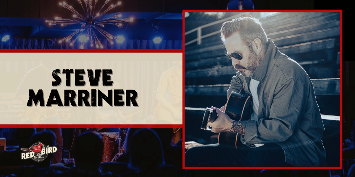 Event image for Steve Marriner