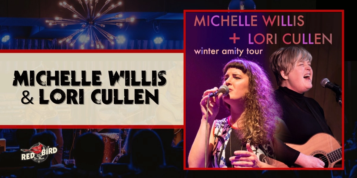 Event image for Michelle Willis + Lori Cullen