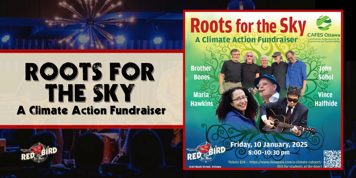 Event image for Roots for the Sky