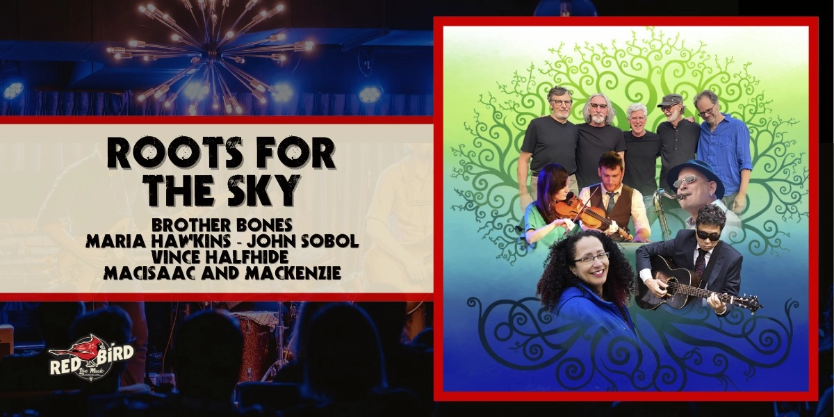 Image d'événement pour Roots for the Sky Revue