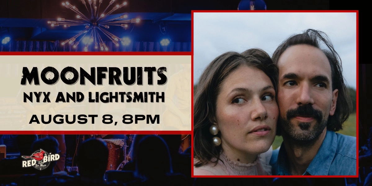 Event image for Moonfruits + Nyx and Lightsmith