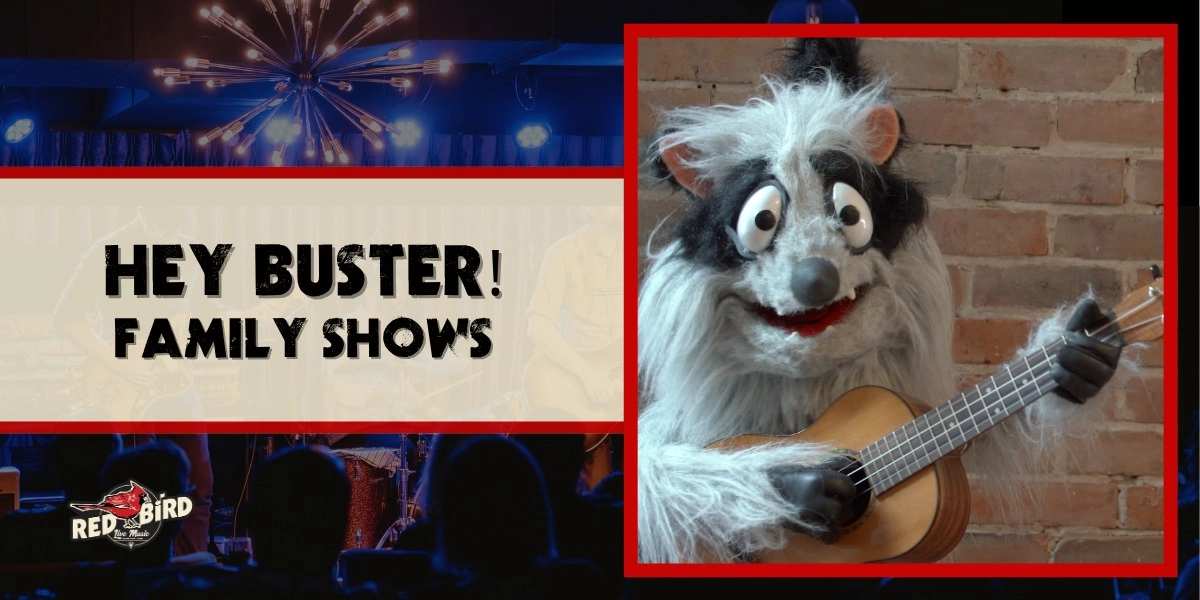 Event image for Hey Buster!