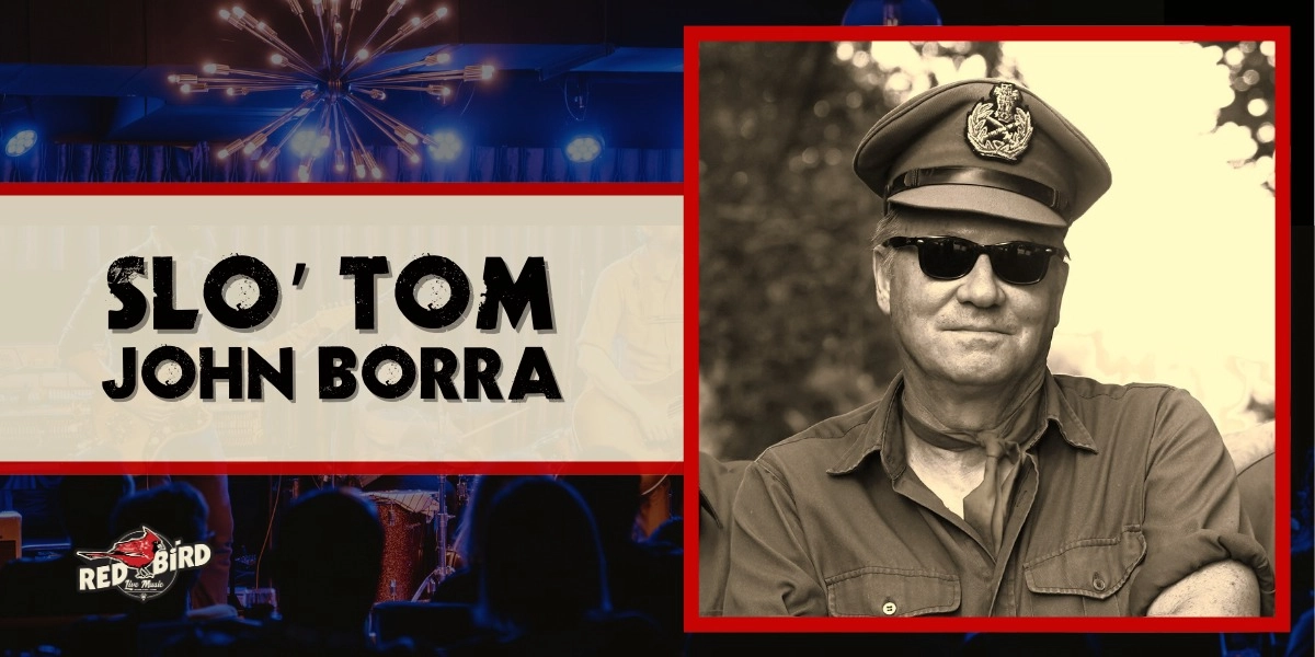 Event image for Slo' Tom with John Borra